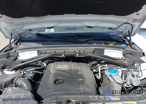 2013 Audi Q5 2.0T Premium z USA, uszkodzony, nr VIN WA1CFAFP9DA018934